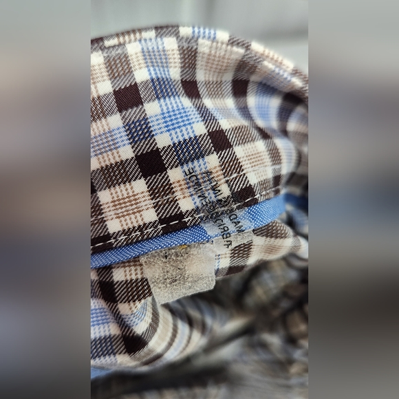 Men's ALEX CANNON Long Sleeve Casual Shirt EUC - Picture 5 of 7